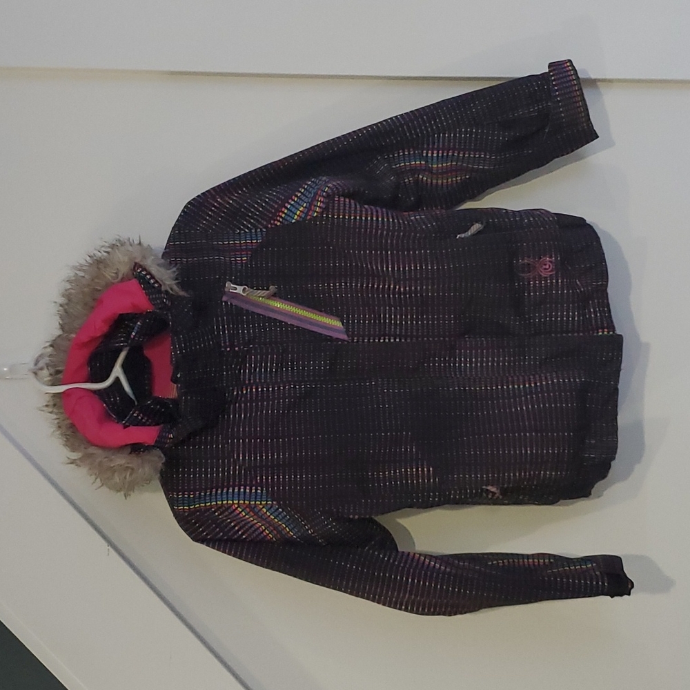 Girls Spyder winter jacket size 12